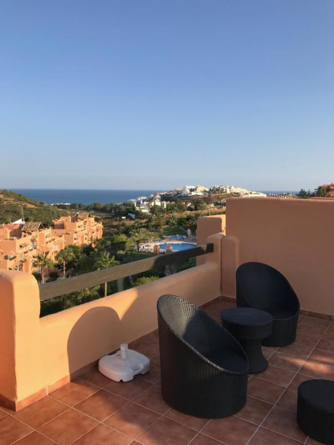 Penthouse, Casares Del Sol, Malaga Apartment Exterior photo